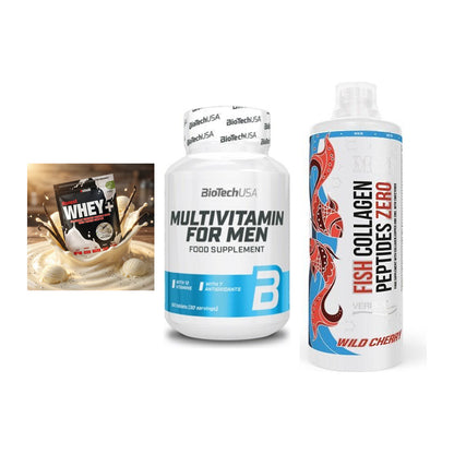 Regenerations-Set: Sinob Honest + BioTech Multivi + MST Fish – alle enthaltenen Artikel