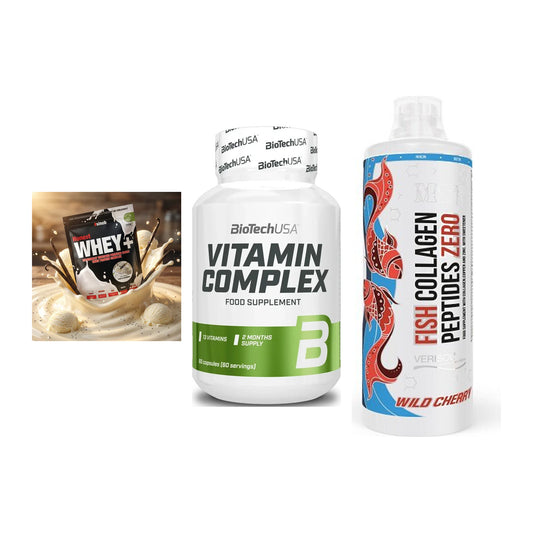 Regenerations-Set: Sinob Honest + BioTech Vitamin + MST Fish – alle enthaltenen Artikel