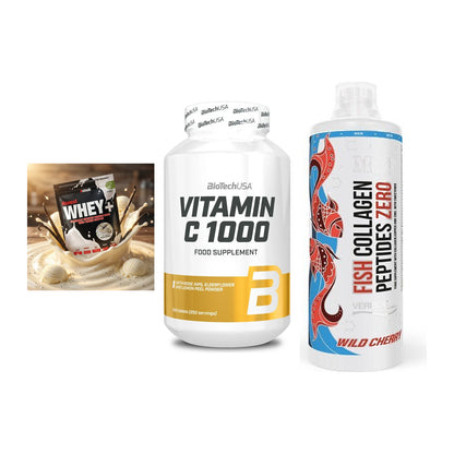 Regenerations-Set: Sinob Honest + BioTech Vitamin + MST Fish – alle enthaltenen Artikel