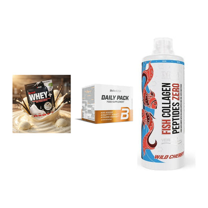 Regenerations-Set: Sinob Honest + BioTech Daily + MST Fish – alle enthaltenen Artikel