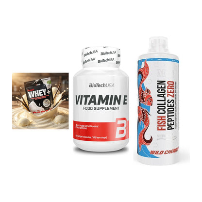 Regenerations-Set: Sinob Honest + BioTech Vitamin + MST Fish – alle enthaltenen Artikel