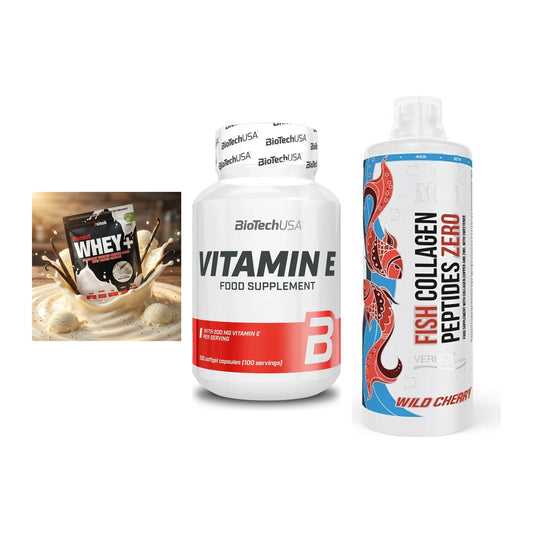 Regenerations-Set: Sinob Honest + BioTech Vitamin + MST Fish – alle enthaltenen Artikel