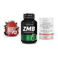 Regenerations-Set: Scitec 100% + BioTech ZMB + BioTech Clear – alle enthaltenen Artikel