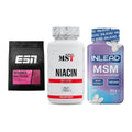 Regenerations-Set: ESN Designer + MST Niacin + INLEAD MSM – alle enthaltenen Artikel