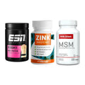Regenerations-Set: ESN Designer + ProFuel Zink + Body Attack MSM – alle enthaltenen Artikel