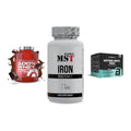 Regenerations-Set: Scitec 100% + MST Iron + BioTech Arthro – alle enthaltenen Artikel