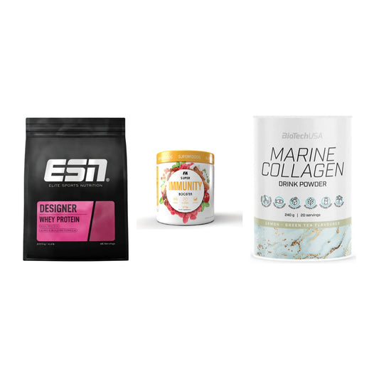 Regenerations-Set: ESN Designer + FA Nutrition + BioTech Marine – alle enthaltenen Artikel