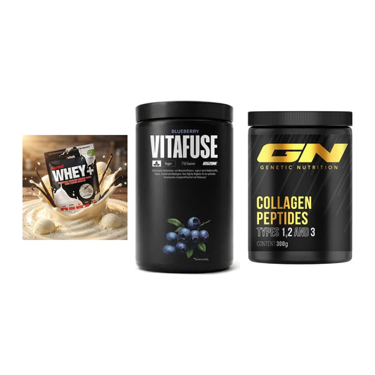 Regenerations-Set: Sinob Honest + Big Zone + GN Peptan – alle enthaltenen Artikel