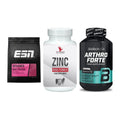 Regenerations-Set: ESN Designer + #GYMJUICE ZINC + BioTech Arthro – alle enthaltenen Artikel