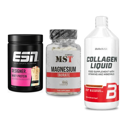 Regenerations-Set: ESN Designer + MST Magnesium + BioTech Collage – alle enthaltenen Artikel