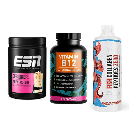 Regenerations-Set: ESN Designer + ProFuel Vitamin + MST Fish – alle enthaltenen Artikel