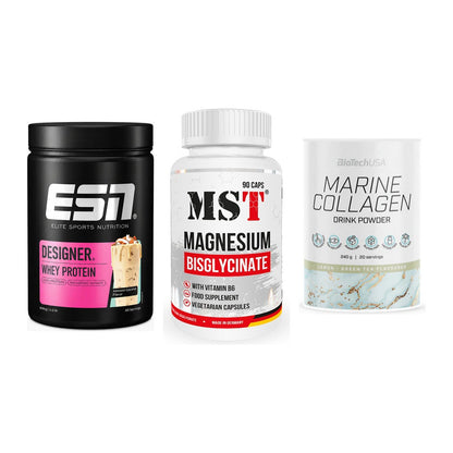 Regenerations-Set: ESN Designer + MST Magnesium + BioTech Marine – alle enthaltenen Artikel