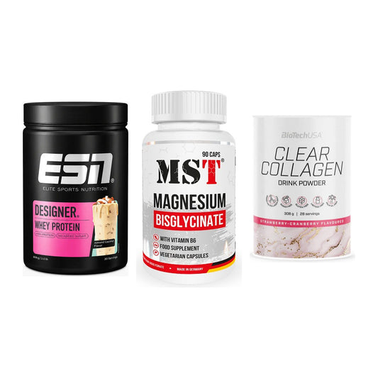 Regenerations-Set: ESN Designer + MST Magnesium + BioTech Clear – alle enthaltenen Artikel