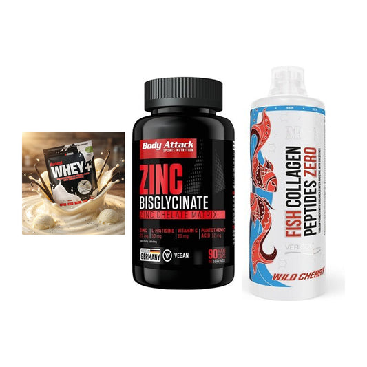 Regenerations-Set: Sinob Honest + Body Attack + MST Fish – alle enthaltenen Artikel