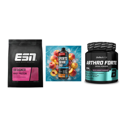 Regenerations-Set: ESN Designer + Body Attack + BioTech Arthro – alle enthaltenen Artikel