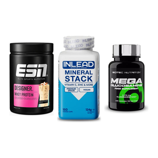 Regenerations-Set: ESN Designer + INLEAD Mineral + Scitec Mega – alle enthaltenen Artikel