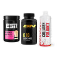 Regenerations-Set: ESN Designer + GN Q10 Health + MST Collagen – alle enthaltenen Artikel