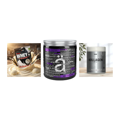 Regenerations-Set: Sinob Honest + Nanosupps Hype + Sinob Kollagen – alle enthaltenen Artikel