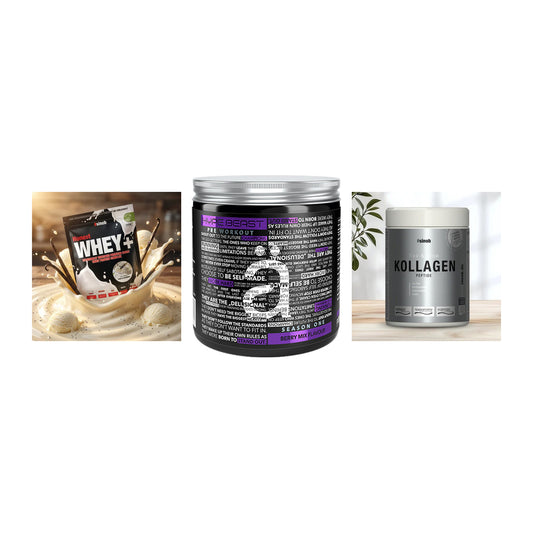 Regenerations-Set: Sinob Honest + Nanosupps Hype + Sinob Kollagen – alle enthaltenen Artikel