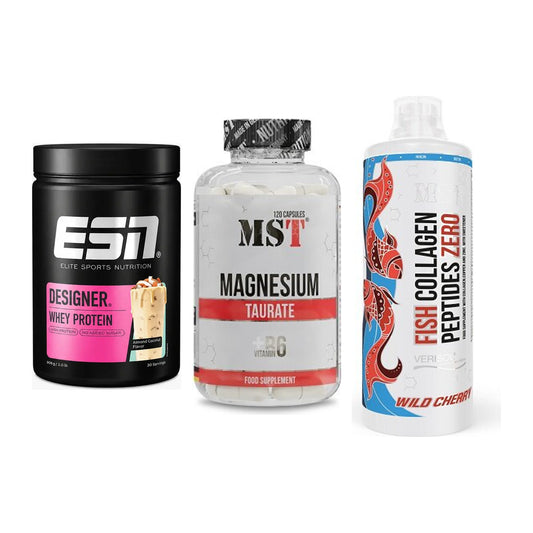 Regenerations-Set: ESN Designer + MST Magnesium + MST Fish – alle enthaltenen Artikel
