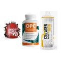 Regenerations-Set: Scitec 100% + ProFuel OPC + MST Collagen – alle enthaltenen Artikel