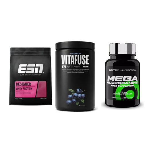 Regenerations-Set: ESN Designer + Big Zone + Scitec Mega – alle enthaltenen Artikel