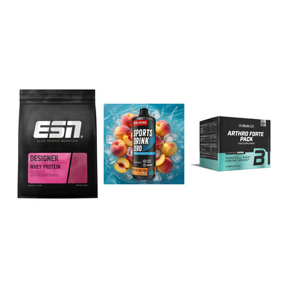 Regenerations-Set: ESN Designer + Body Attack + BioTech Arthro – alle enthaltenen Artikel