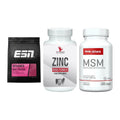 Regenerations-Set: ESN Designer + #GYMJUICE ZINC + Body Attack MSM – alle enthaltenen Artikel