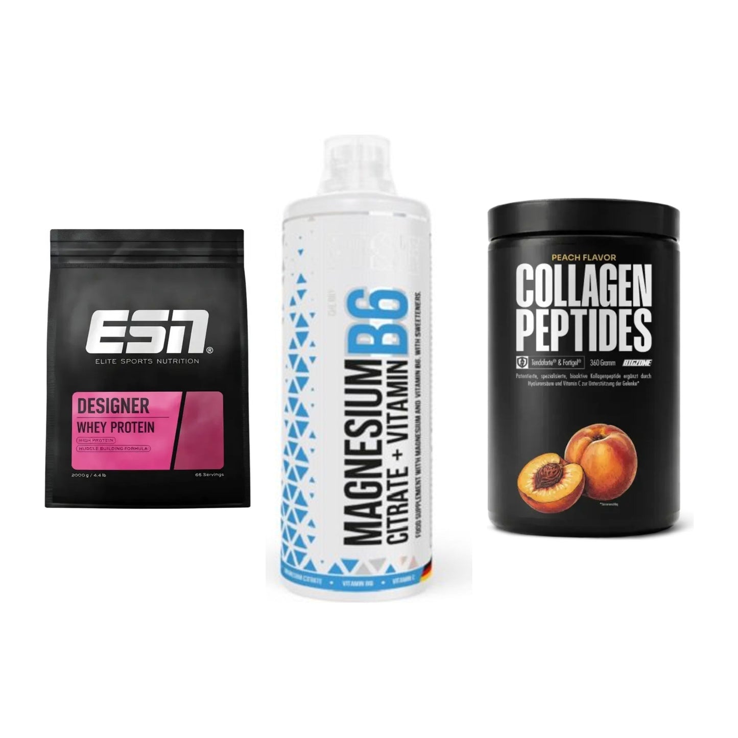 Regenerations-Set: ESN Designer + MST Magnesium + Big Zone – alle enthaltenen Artikel