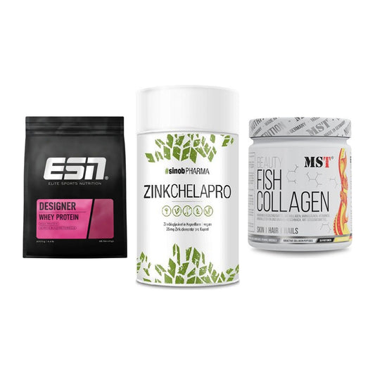 Regenerations-Set: ESN Designer + Sinob Zink + MST Beauty Fish – alle enthaltenen Artikel