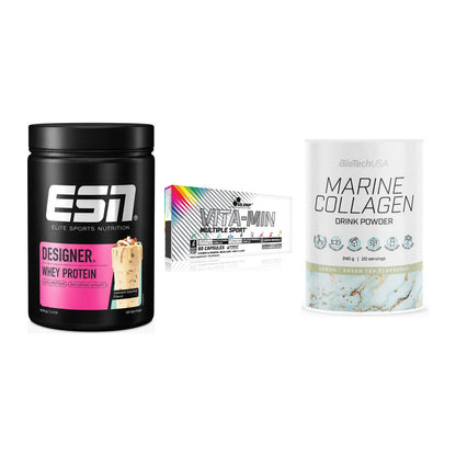 Regenerations-Set: ESN Designer + Olimp Vita-Min + BioTech Marine – alle enthaltenen Artikel
