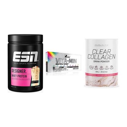 Regenerations-Set: ESN Designer + Olimp Vita-Min + BioTech Clear – alle enthaltenen Artikel