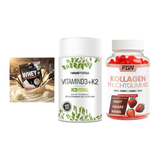 Regenerations-Set: Sinob Honest + Sinob Vitamin + FGN Kollagen 60 – alle enthaltenen Artikel