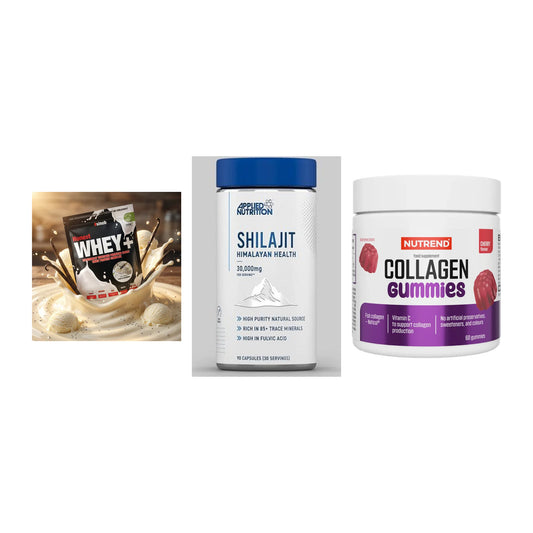 Regenerations-Set: Sinob Honest + Applied Nutriti + Nutrend Collage – alle enthaltenen Artikel