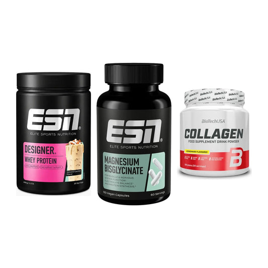 Regenerations-Set: ESN Designer + ESN Magnesium + BioTech Collage – alle enthaltenen Artikel