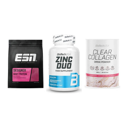 Regenerations-Set: ESN Designer + BioTech Zinc + BioTech Clear – alle enthaltenen Artikel