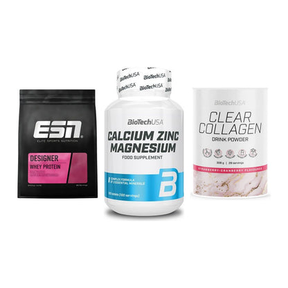 Regenerations-Set: ESN Designer + BioTech Calcium + BioTech Clear – alle enthaltenen Artikel