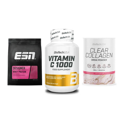 Regenerations-Set: ESN Designer + BioTech Vitamin + BioTech Clear – alle enthaltenen Artikel