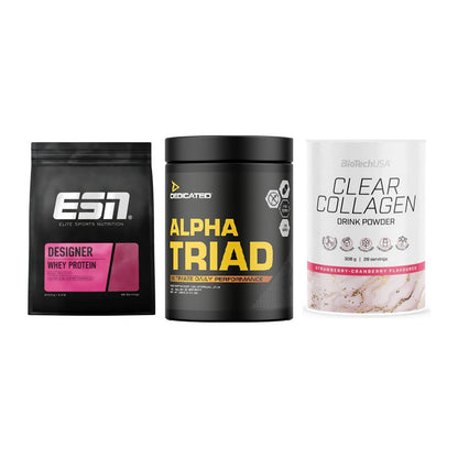Regenerations-Set: ESN Designer + Dedicated Alpha + BioTech Clear – alle enthaltenen Artikel