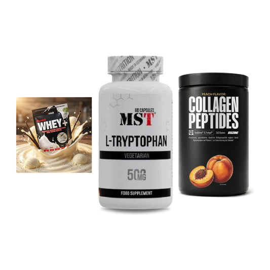 Regenerations-Set: Sinob Honest + MST Tryptophan + Big Zone – alle enthaltenen Artikel