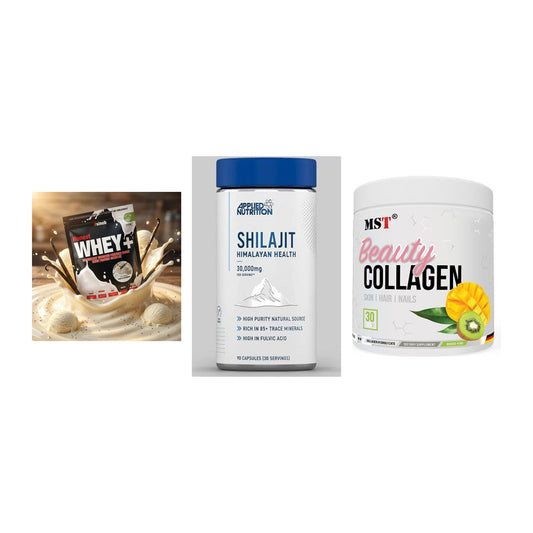 Regenerations-Set: Sinob Honest + Applied Nutriti + MST Beauty – alle enthaltenen Artikel