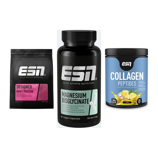 Regenerations-Set: ESN Designer + ESN Magnesium + ESN Collagen – alle enthaltenen Artikel
