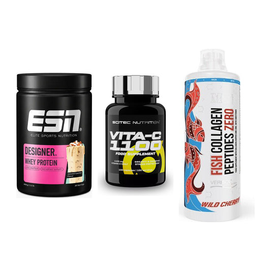 Regenerations-Set: ESN Designer + Scitec Vitamin + MST Fish – alle enthaltenen Artikel