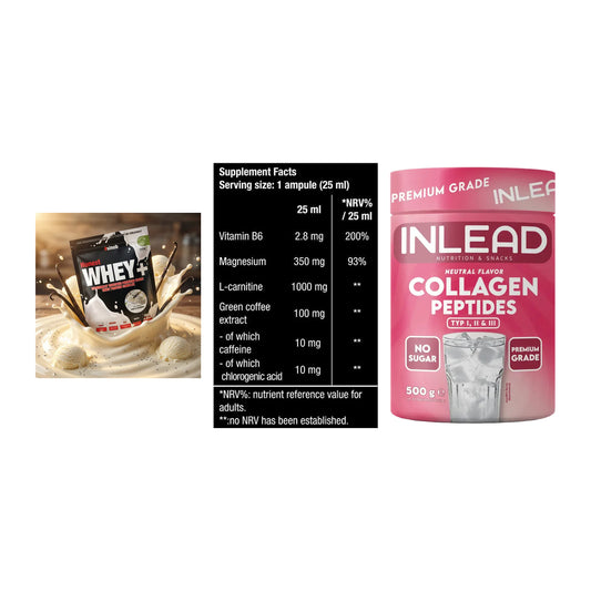 Regenerations-Set: Sinob Honest + BioTech Magna + INLEAD Collagen – alle enthaltenen Artikel