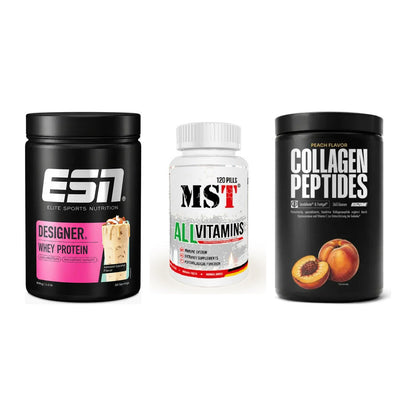 Regenerations-Set: ESN Designer + MST All Vitamin + Big Zone – alle enthaltenen Artikel
