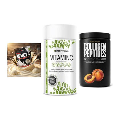 Regenerations-Set: Sinob Honest + Sinob Vitamin C + Big Zone – alle enthaltenen Artikel