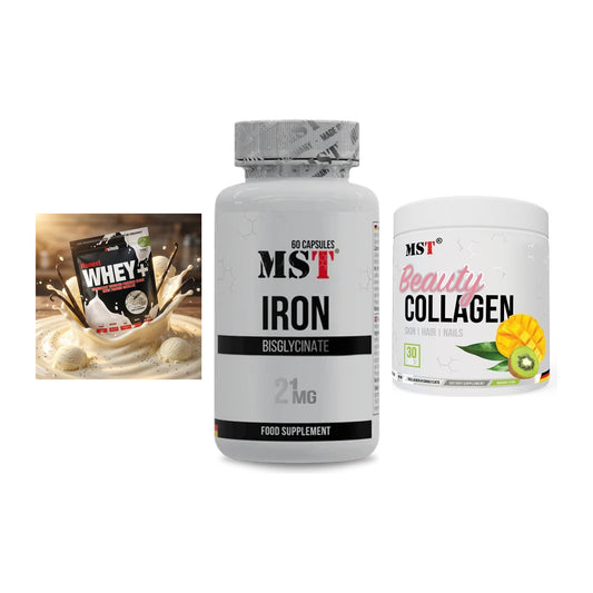 Regenerations-Set: Sinob Honest + MST Iron + MST Beauty – alle enthaltenen Artikel