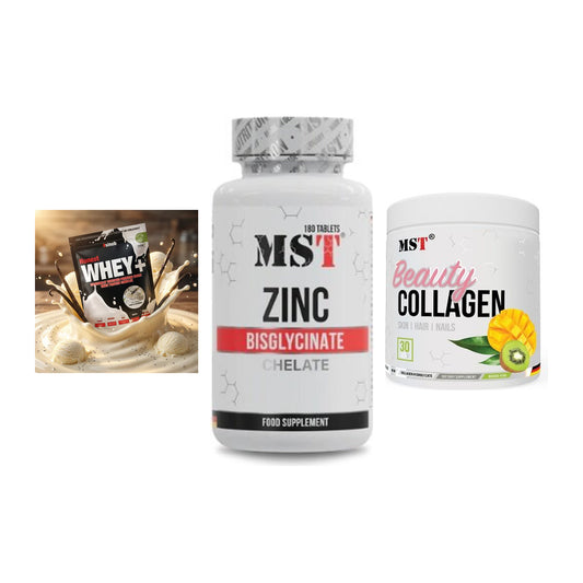 Regenerations-Set: Sinob Honest + MST Zinc + MST Beauty – alle enthaltenen Artikel