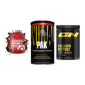 Regenerations-Set: Scitec 100% + Universal + GN Peptan – alle enthaltenen Artikel
