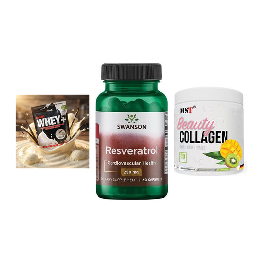 Regenerations-Set: Sinob Honest + Swanson Resvera + MST Beauty – alle enthaltenen Artikel